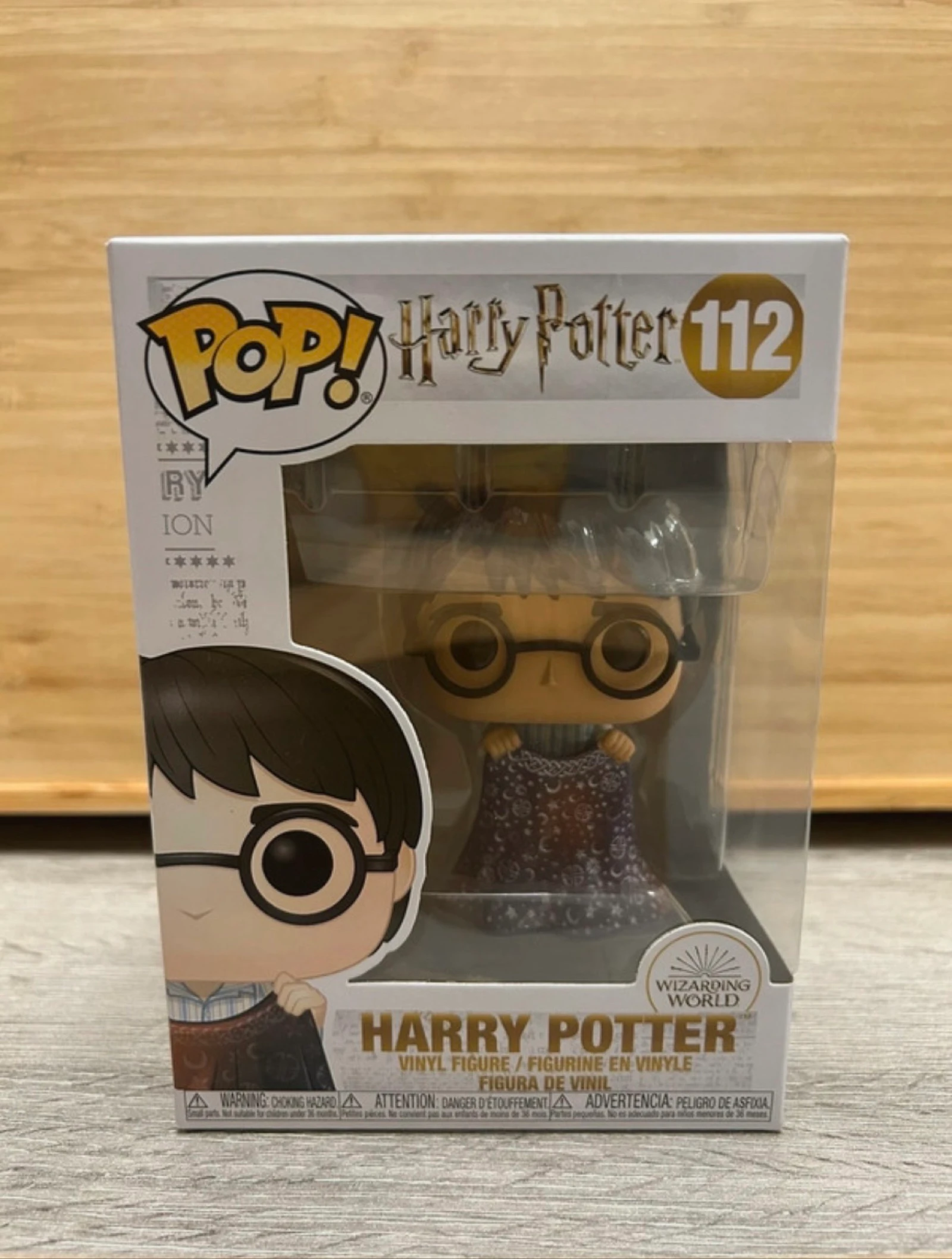 Funko Pop Harry Potter 112 Harry Potter